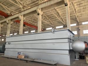 Wholesale High Efficiency Dissolved Air Flotation Units For Commercial Laundry Wastewater Treatment from china suppliers