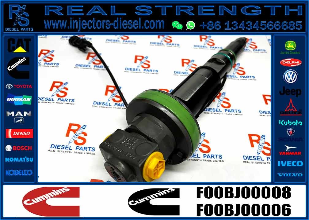F00BJO0008 2882130 Diesel Fuel Injector F00BJ00008 F00BJ00009 0986435616 0986435905 Y431K05584 For CUMMINS 174/175 QSK60