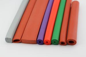 Wholesale Custom Colorful Silicone Foam Tubing Protective Layer High Tensile Strength from china suppliers