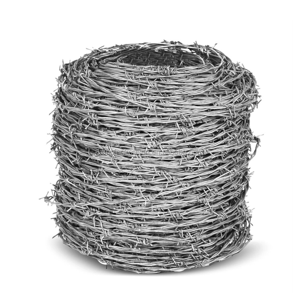 Galvanized/PVC Coated Razor Barbed Wire Mesh Fence for Prison Security at Affordable