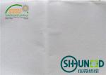 nonwoven thermal bond interlining / double dot fusible / 100% polyester