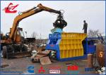Horizontal Container Scrap Metal Shear for Steel Cutting Recycling Yards