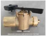 Marine Sounding Self-Closing Valve Fh-40a Cb/T3778-1999 With Counterweight