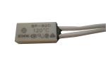 Compact 250V 5A AC Thermal Protector , Bimetal Thermal Switch For Coils