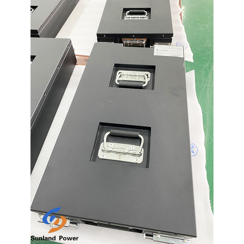 FLAT 48V 42AH IFR32700 16S7P LIFEPO4 Battery Pack For Robot Support 80a Working Current