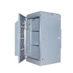 POHS Outdoor Network Cabinet Weatherproof Data Cabinet For Outdoor Telecommunica