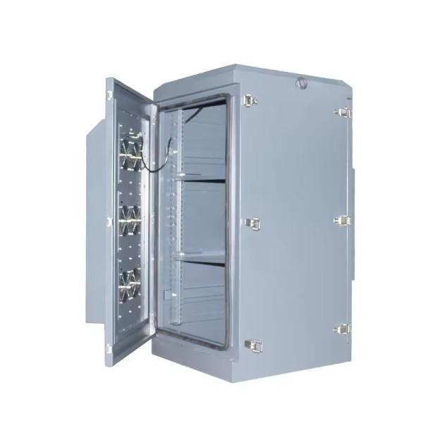 IP66 Air Cooled Outdoor Network Cabinet outdoor server cabinet for Outdoor