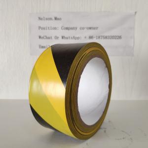 Wholesale Anti Corrosion PVC Floor Marking Tape For Warning Of Hazardous Areas from china suppliers