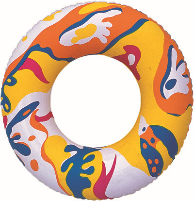 Customized kinds of Child Baby PVC Inflatable Swiming Ring/swim float donut