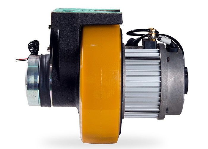 1.5kw Walking Mechanism Drive Wheel Unit With Brake