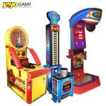 Coin Operated Dragon World Championship Boxing Punch Arcade Game Machine
