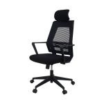 1650 PA Caster Commercial Fabric Office Chair Butterfly Mechanism With Removzble