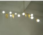 Modern Lamp Chain Suspension lamp Living room Bedroom salon lounge lights（WH-CC