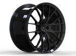 Gloss Black Porsche Cayenne 5x130 19 Monoblock Wheels