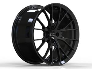 Wholesale Matte Black Forged 1 Piece Car Rims Wheel For Mazda Monoblock 18 19 20 21 Inch from china suppliers