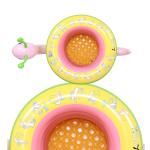 New Kids Baby Swimming Pools Inflatable Snail Bathtub Water Fun Round Pool