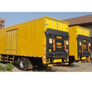 Wholesale Logistics Transport 2 Ton Tail Lift For Truck Howo Steel Plate from china suppliers