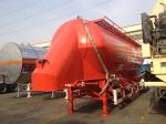 Carbon Steel 3 Alxe 40CBM 45 CBM Bulk Cement Tanker For 45 - 100 Tons Payload