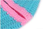 handmade pink butterfly Baby Photography Prop Crochet Hats Crochet Knitted