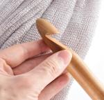 Weave Yarn Craft Bamboo Circular Knitting Needles Carbonized Bamboo Handle