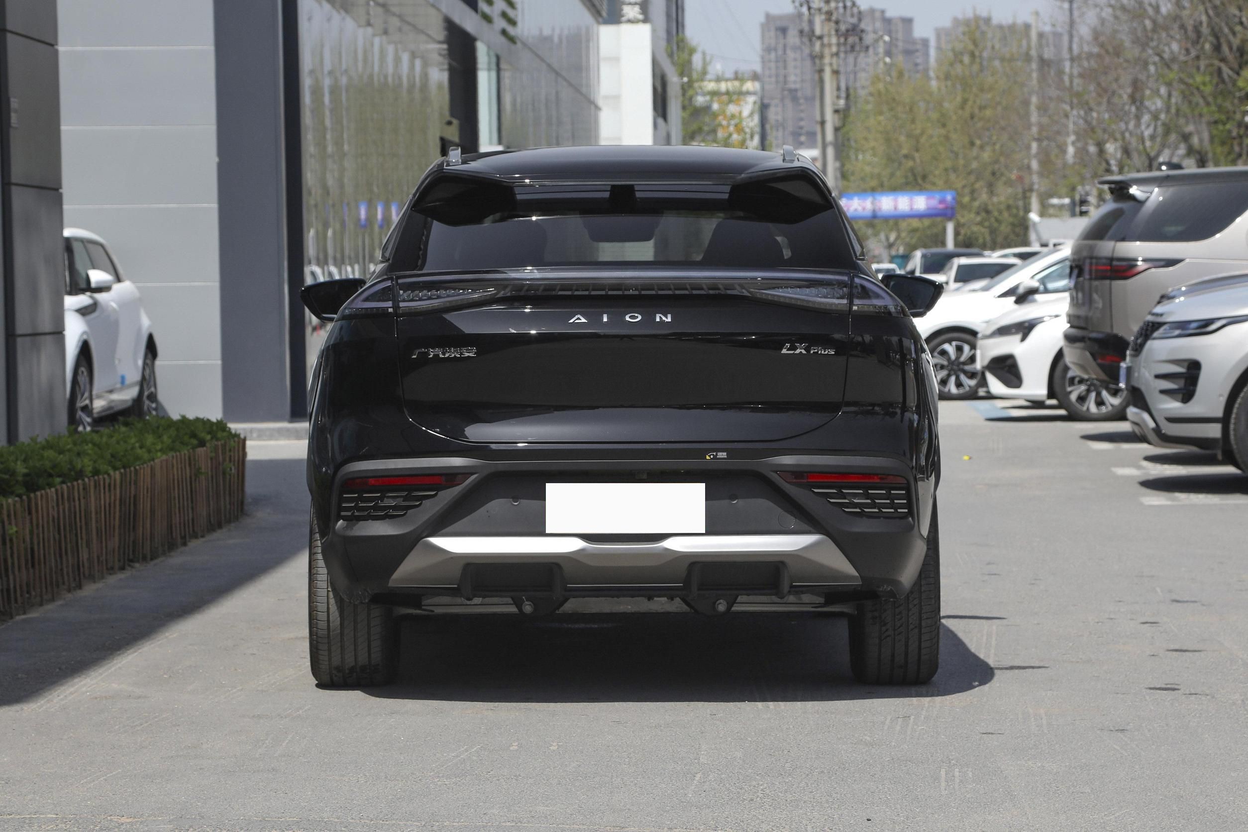 Gac Aion LX Plus 80D Smart AION EV Car New Energy 650KM Long Range Electric Vehicle