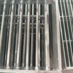 Low Carbon Steel Industrial Plain Bar Grating For Residential And Commercial