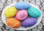 Shock-absorbing Paper Pulp Molded Easter Eggs for Easter Decoration Gift