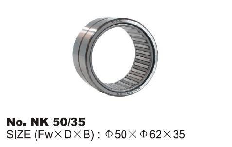 Special Needle Roller Bearings NK50/35 for Textile Machinery Long Life High