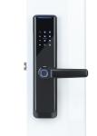 Biometric Residential Electronic Lock Black house / Home Fingerprint Lock