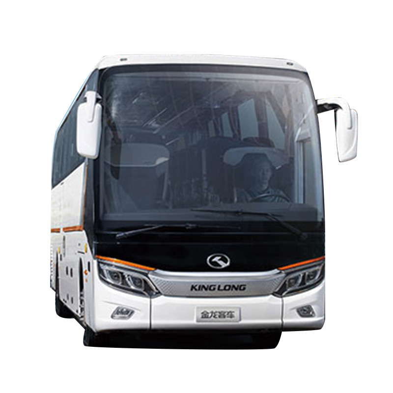 45 Seater Tourist Luxury Used Coach Bus with Cummins Engine at Affordable
