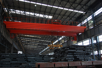 10T IP54 Double Girder Overhead Crane Warehouse Workshop Box Type