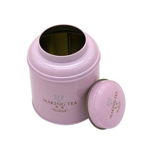 Wholesale Wholesale Custom Metal Tea Canister Food Packaging Box Round Can Tea Coffee Tin Packaging Box from china suppliers
