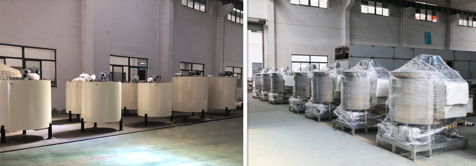 cocoa Mass Storage 500L Chocolate Melting Tanks