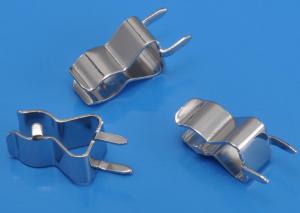Wholesale Auto Glass Ceramic Fuse Clip Holder 5x20mm With 0.4mm Coating Thickness from china suppliers