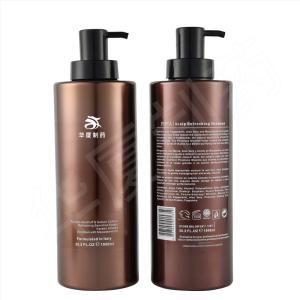 Wholesale Tea Tree Essential Oil Anti Hair Loss Shampoo Deep Cleansing Nursing Scalp Shampoo from china suppliers
