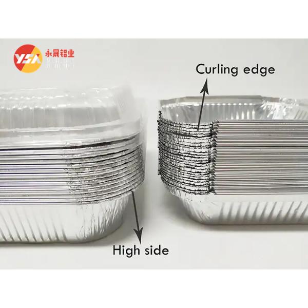 Aluminum container specifications