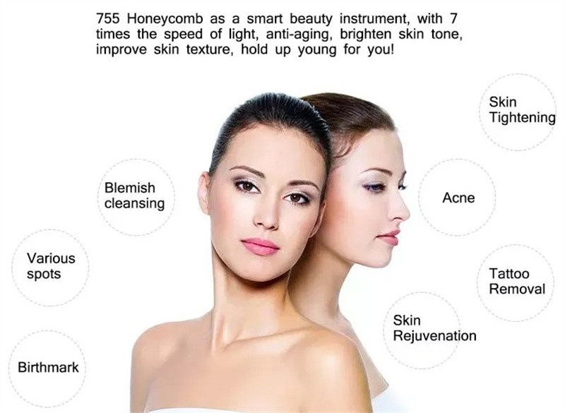 Vertical Nd Yag Picosecond Laser Machine Skin Rejuvenation Tattoo Removal