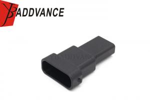 China 12 Pin Black Waterproof Automotive Electrical Connectors Male Housing on sale