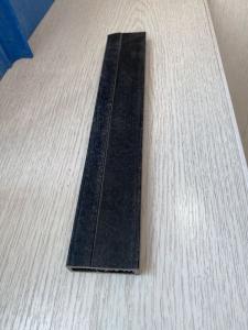 Wholesale 70mm Brown Plastic Extrusion Pultruded FRP Profiles Waterproof from china suppliers