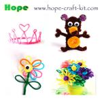 Pipe Cleaners, Chenille Stems for kids DIY material STEM craft kit 6mm X 30cm 12