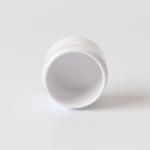 Round Empty White Color 20g 20ml Cosmetic Cream Jar