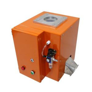 Wholesale Ferrous / Non Ferrous Metal Separator Vertical Type With Paint Plate Housing from china suppliers
