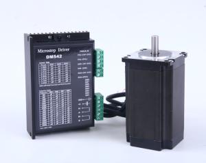 Wholesale 5A NEMA 23 57MM 1A-4.2A 0.48NM-3.1NM Mask Machine Servo Motor 500VDC from china suppliers