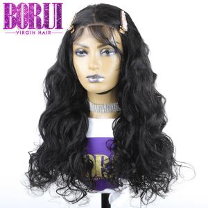 Wholesale Hand Made Customized Hairline Wigs 250% Density Body Wave Lace Wig With Baby Hair from china suppliers