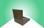 Biodegradable Cardboard Counter Display Matte Finish For Promoting Warmy Charger