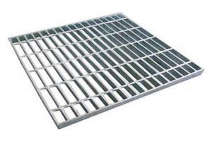 China 30x100mm Hole Residential Q195 Steel Bar Grating For Fence Gate on sale