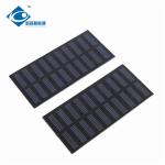 PET Laminated Solar Panel Price 5V 0.7W for dc solar power system ZW-13260P