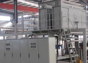 Wholesale Pre - Dryer Electricity Heated Textile Stenter Machine , Hot Air Stenter Machine from china suppliers