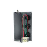 Outdoor Waterproof Power Strip Outlet Socket Die-cast Aluminum Case Explosion