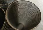 Professional Johnson Slot Screen Drum SS Rotary Reverse Bake Flush